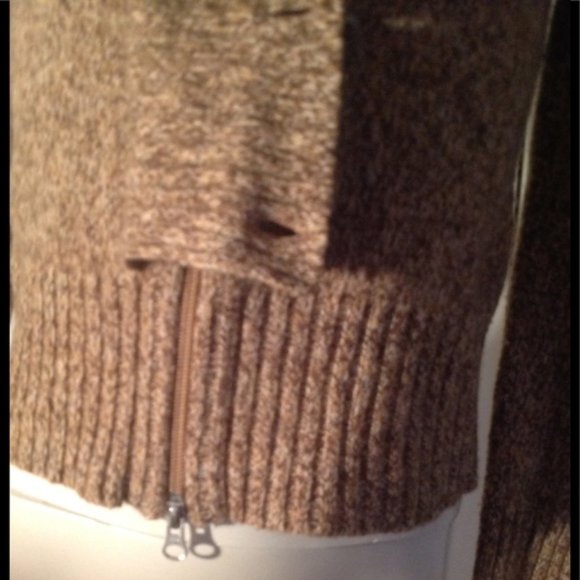 Anthropologie Moto Sweater - Picture 4 of 6